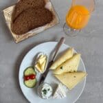 Vegetarisches Frühsrück