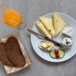 Vegetarisches Frühsrück