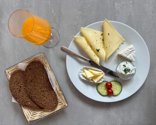 vegatarischesfruestueck